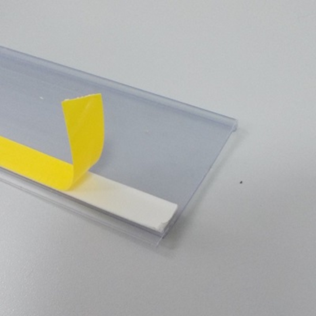 Цінникотримач DBR 39 Прозорий 1000 мм