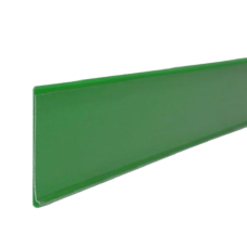 Ценникодержатель DBR 39 Зеленый 1250 мм