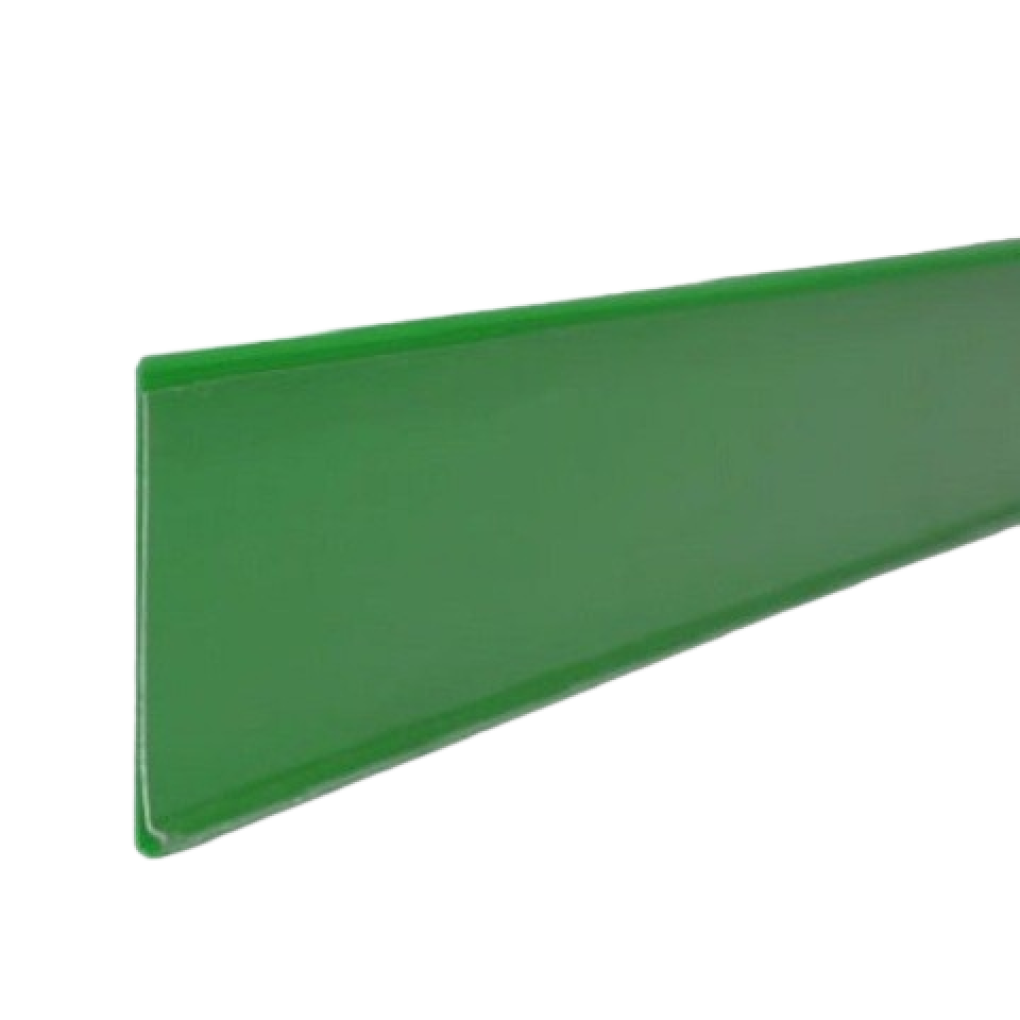 Ценникодержатель DBR 39 Зеленый 1000 мм