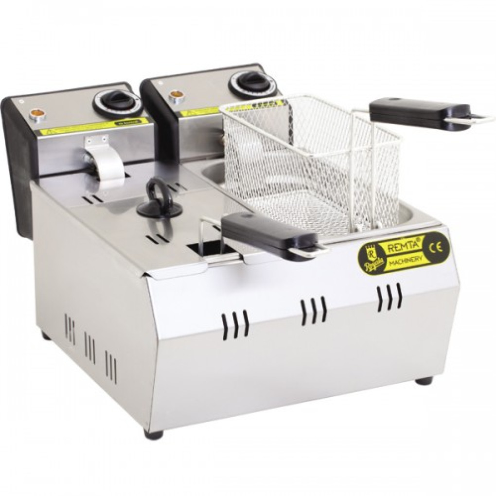 Фритюрница двойная электрическая 3л+3л R92 Remta