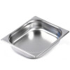 Гастроемкость GN1/2-65 SS201 0.7mm Gooder