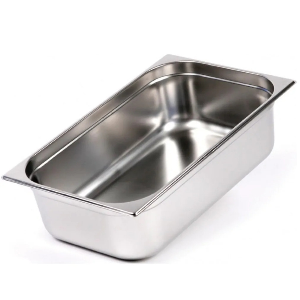 Гастроемкость GN1/3-100 SS201 0.7mm Gooder