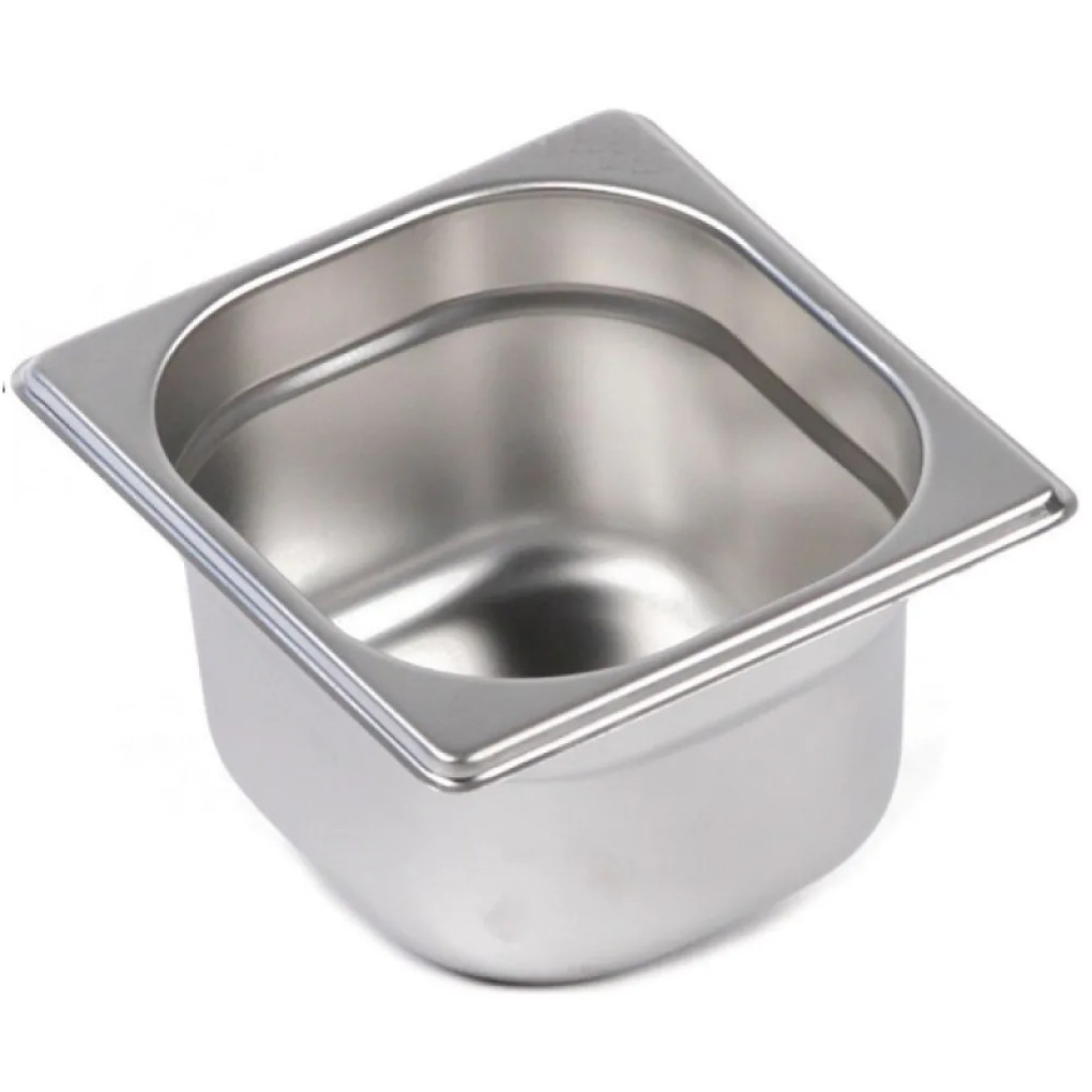 Гастроемкость GN1/6-100 SS201 0.7mm Gooder