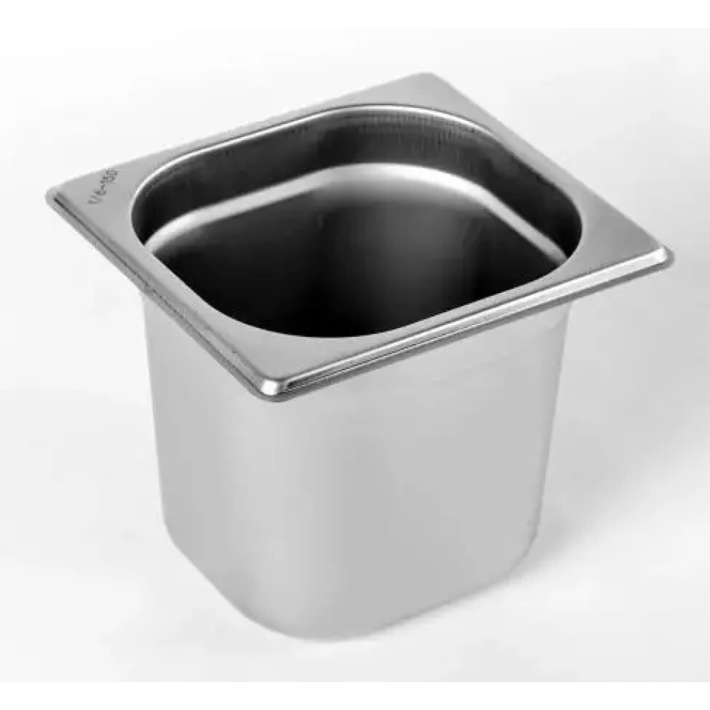 Гастроемкость GN1/6-150 SS201 0.7mm Gooder