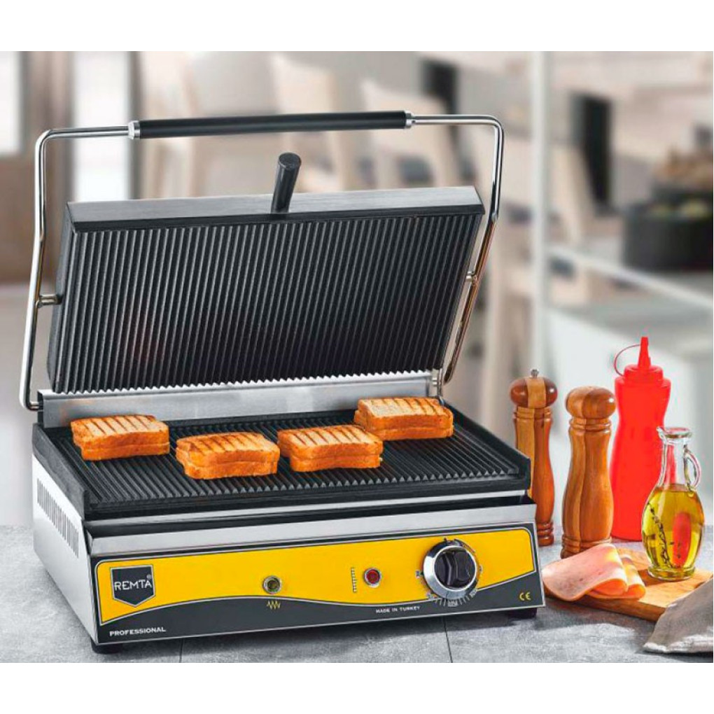 Прижимний паніні гриль електричний R73 Remta