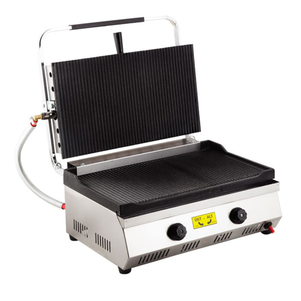 Прижимний паніні гриль газовий R75Z Remta