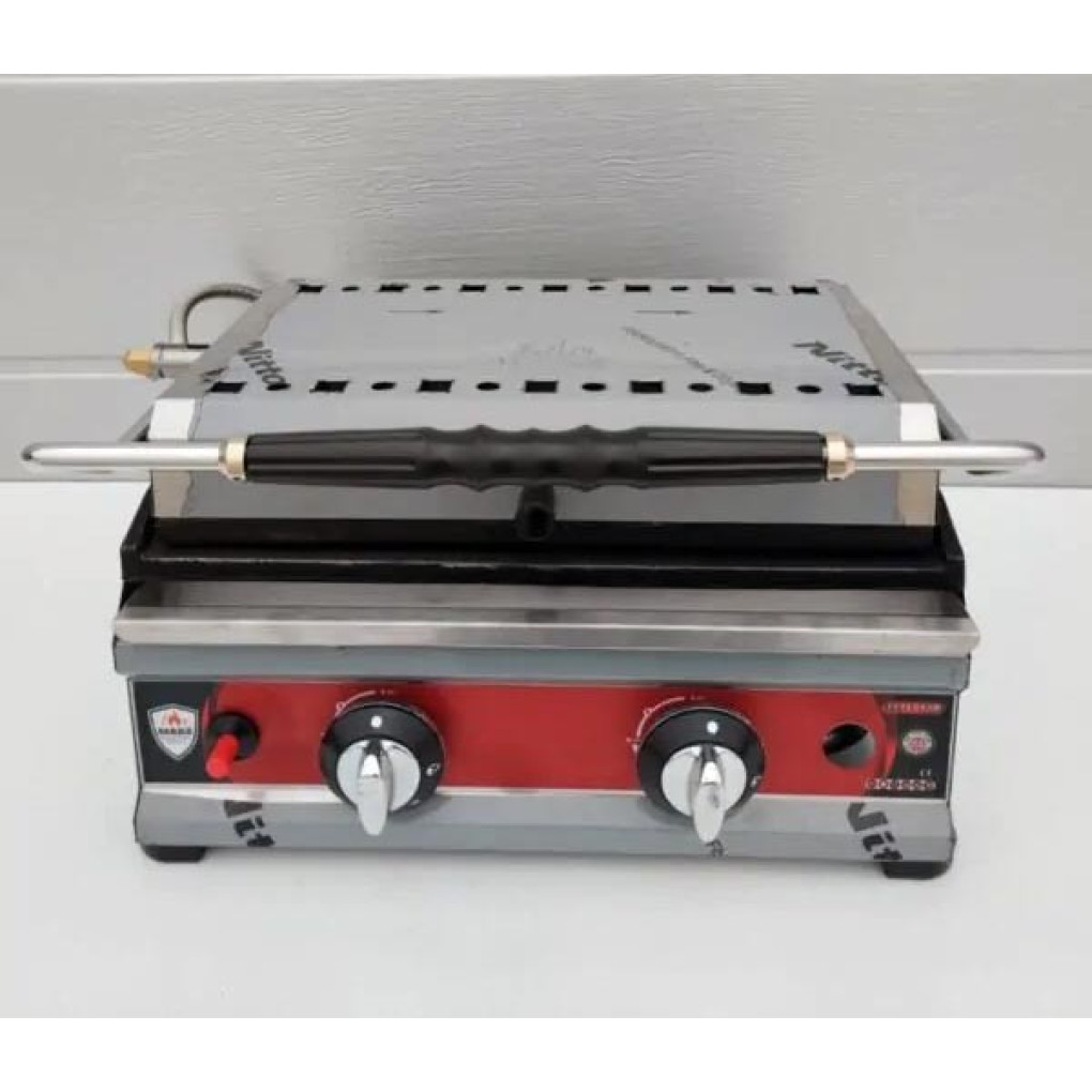 Прижимний паніні гриль газовий MTS-12G MARS