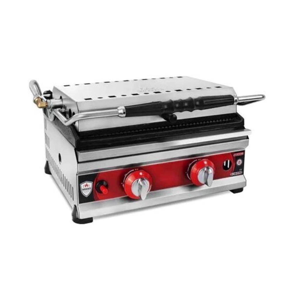 Прижимний паніні гриль газовий MTS-12G MARS