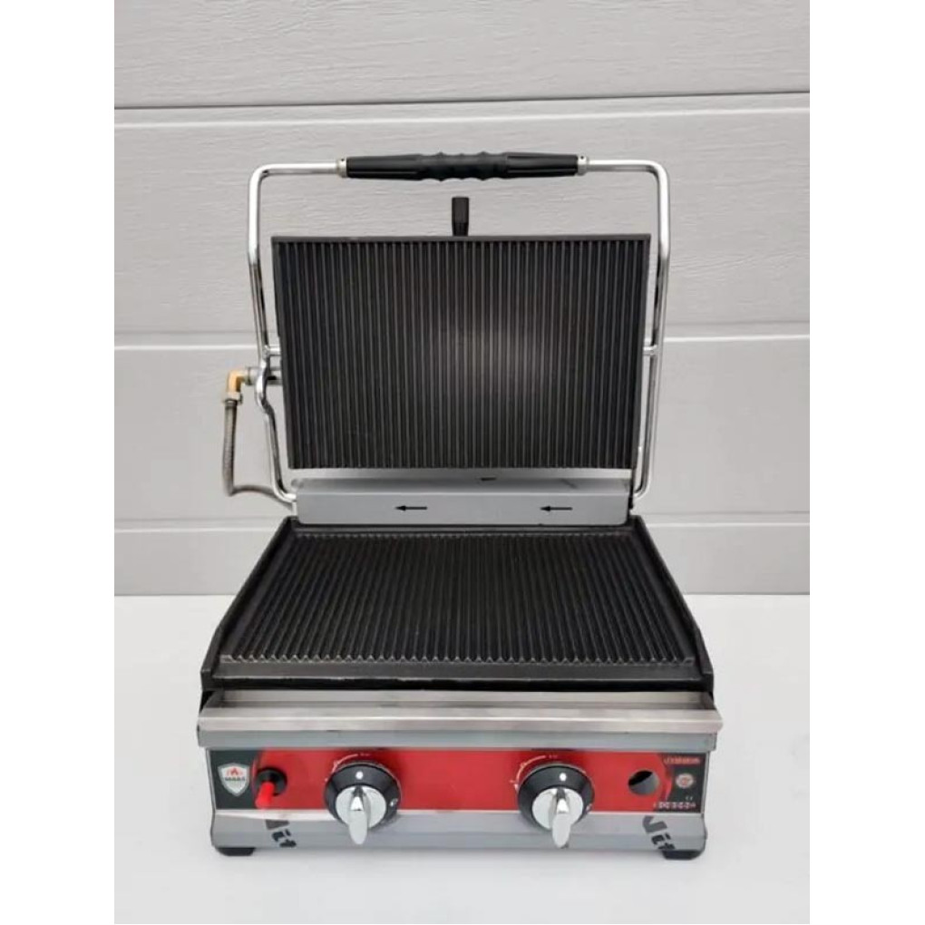 Прижимний паніні гриль газовий MTS-12G MARS