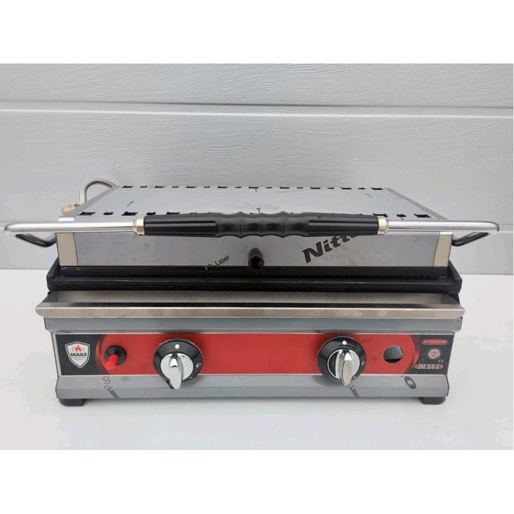 Прижимний паніні гриль газовий MTS-20G MARS