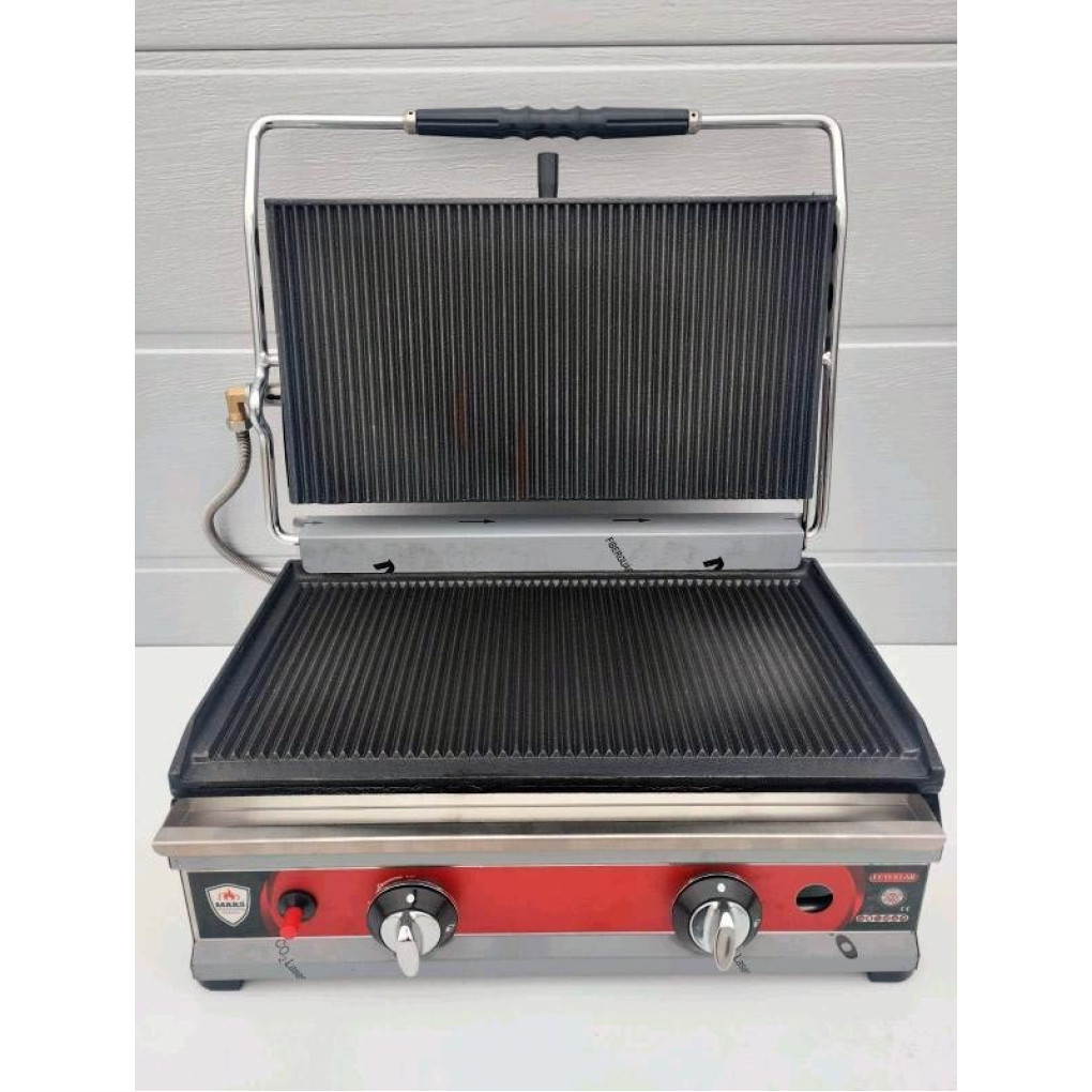 Прижимний паніні гриль газовий MTS-20G MARS