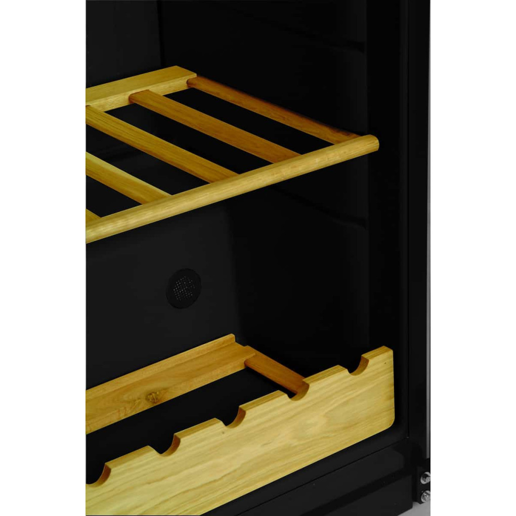 Шафа холодильна вітрина WD35SM-S3JJSG Snaige