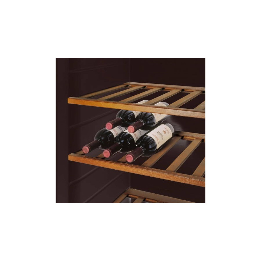 Шафа холодильна вітрина WD35SM-S3JJSG Snaige