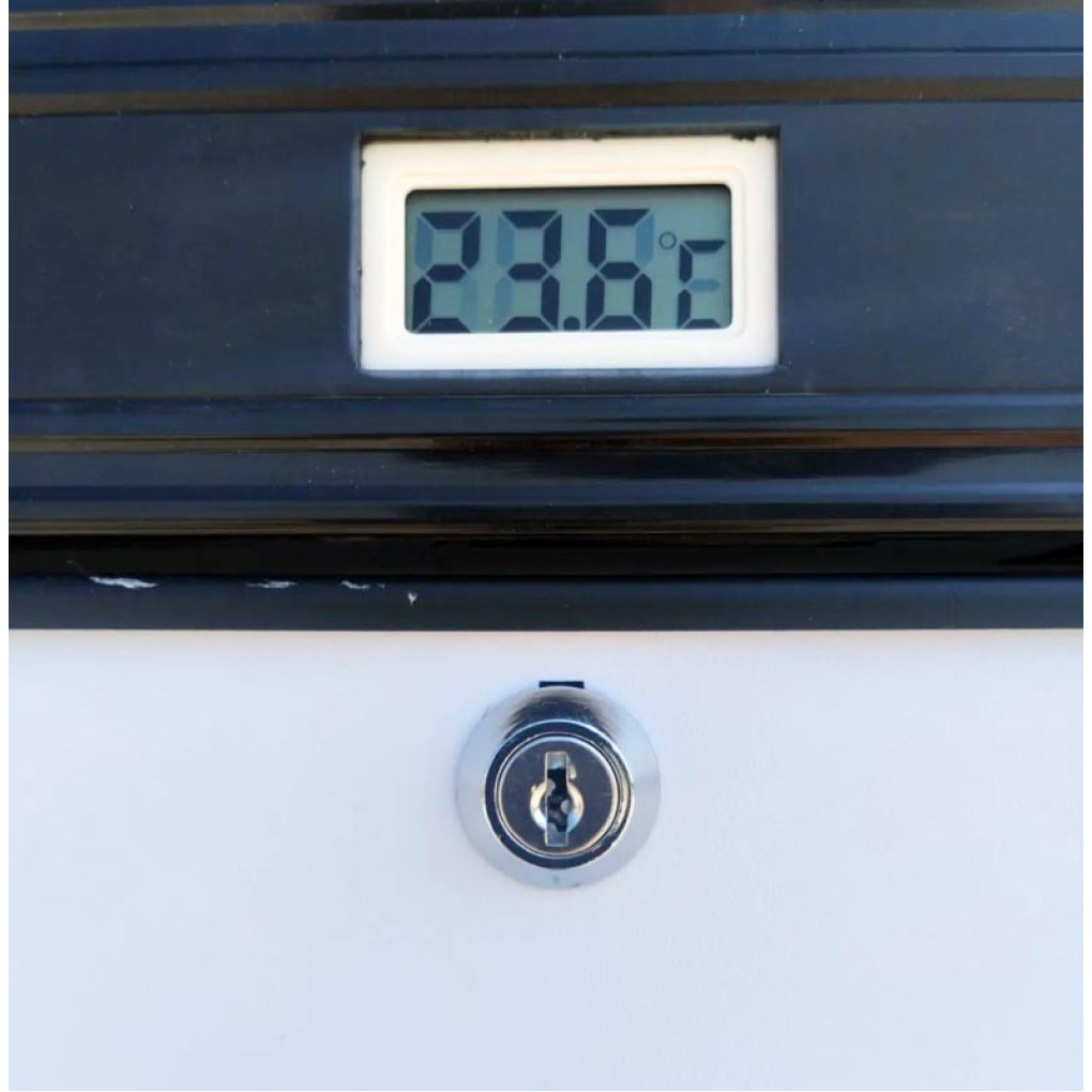 Шафа низькотемпературна UDD 370 DTK BK Gooder