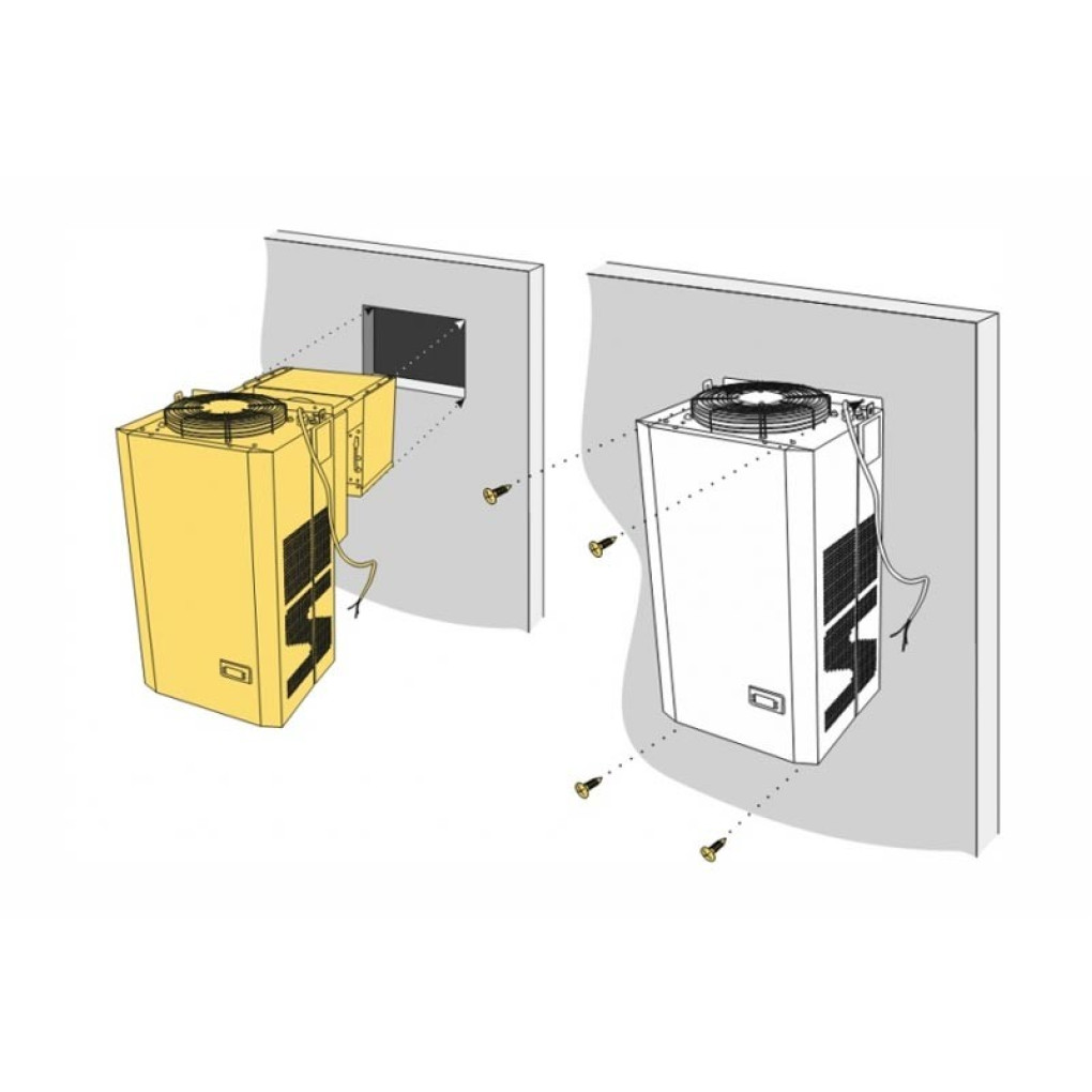 Моноблок морозильний SGL011P Gooder