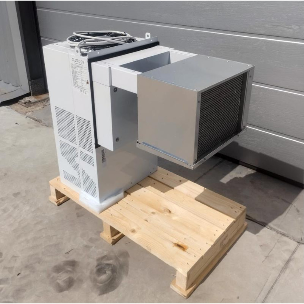 Моноблок морозильний SGL011P Gooder