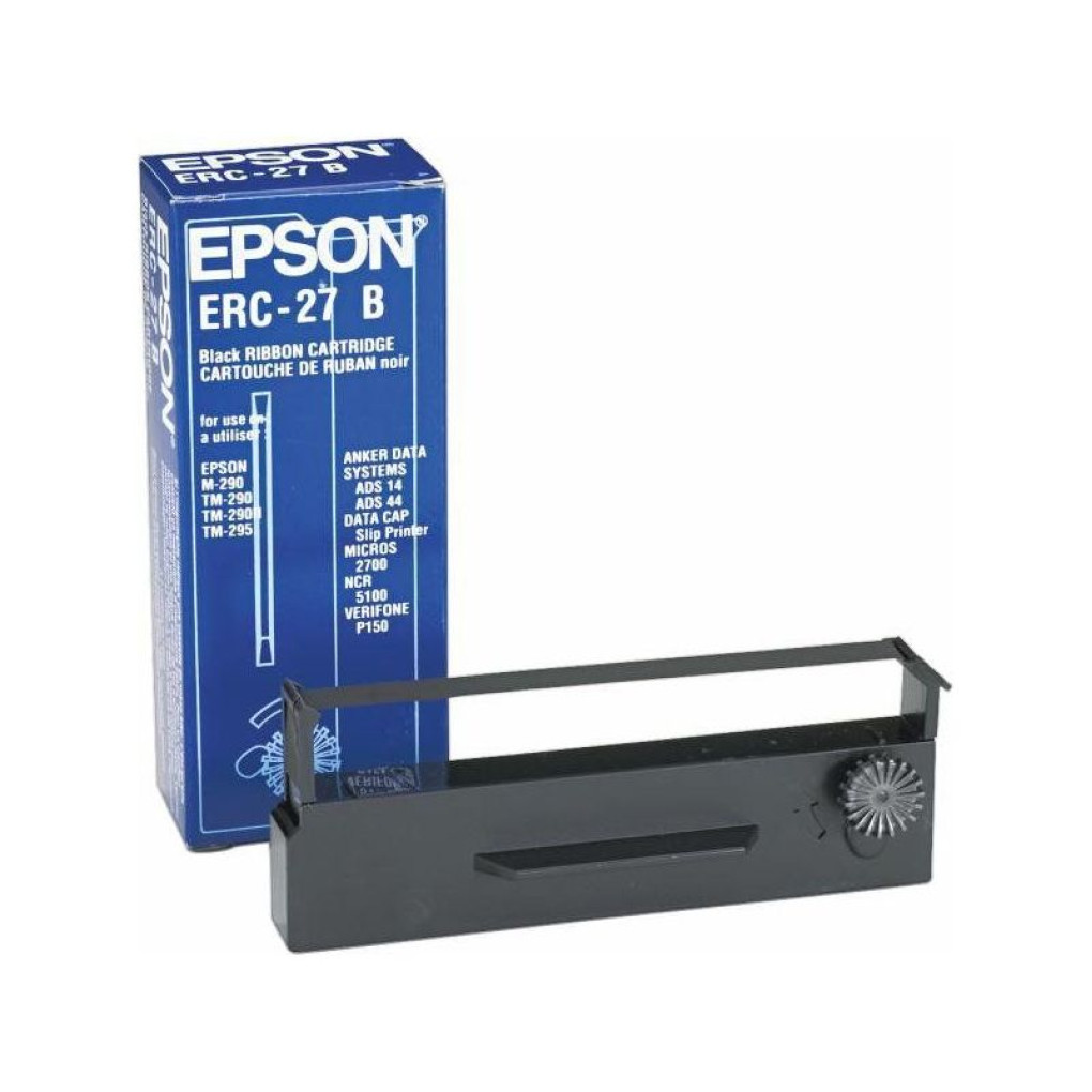 Картридж Epson ERC-27 для принтера TM-U295, черный