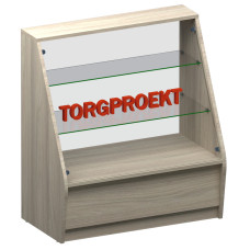 Прилавок наклонний