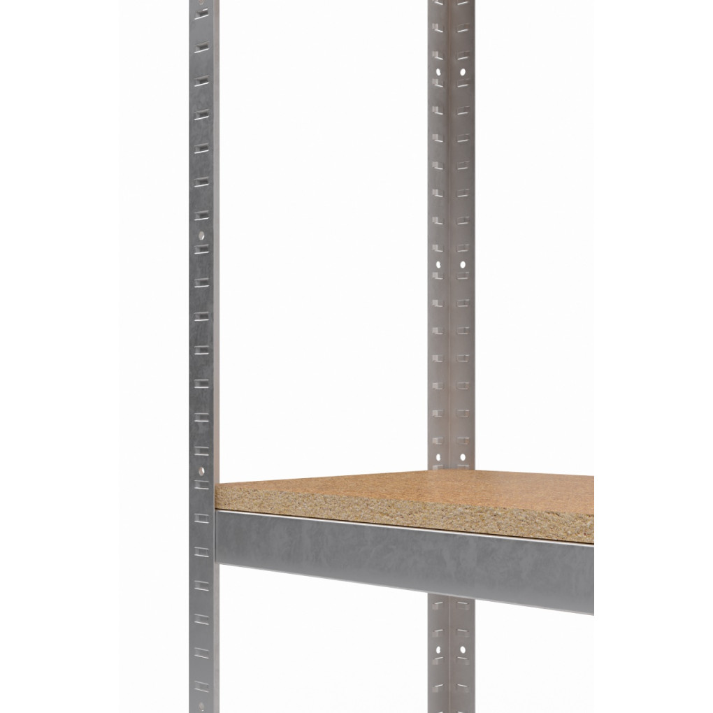 Стеллаж складской ЧК 80 (В1960*Ш920*Г300) 6 полок