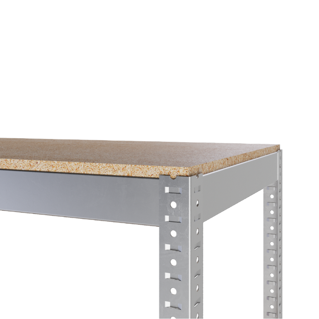 Стелаж складський ЧК 80 (1960*600*500) 3 полиці