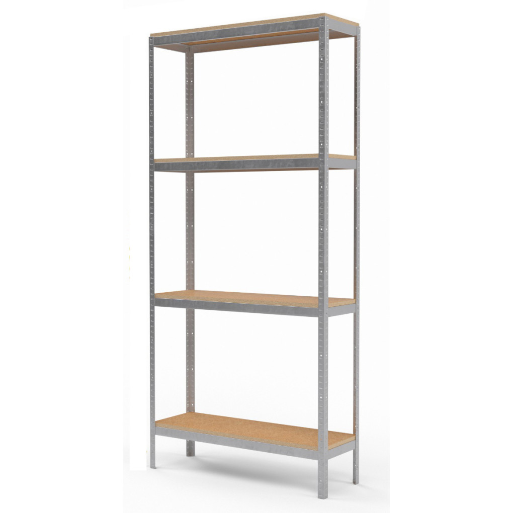 Стелаж складський ЧК 80 (1960*600*500) 3 полиці