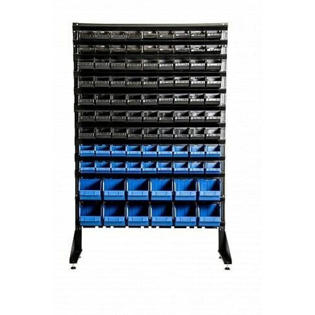 Стелаж на 93 ящики для саморізів