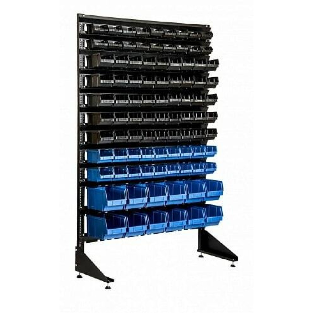 Стелаж на 93 ящики для саморізів