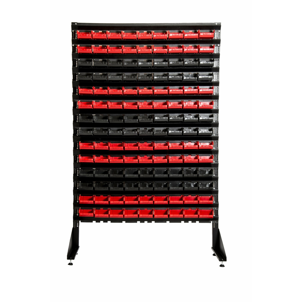 Витрина под метизы 126 ящиков для производства