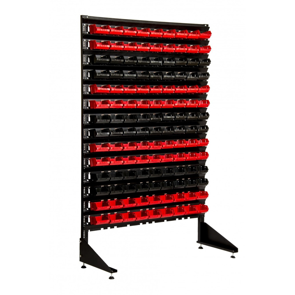 Витрина под метизы 126 ящиков для производства