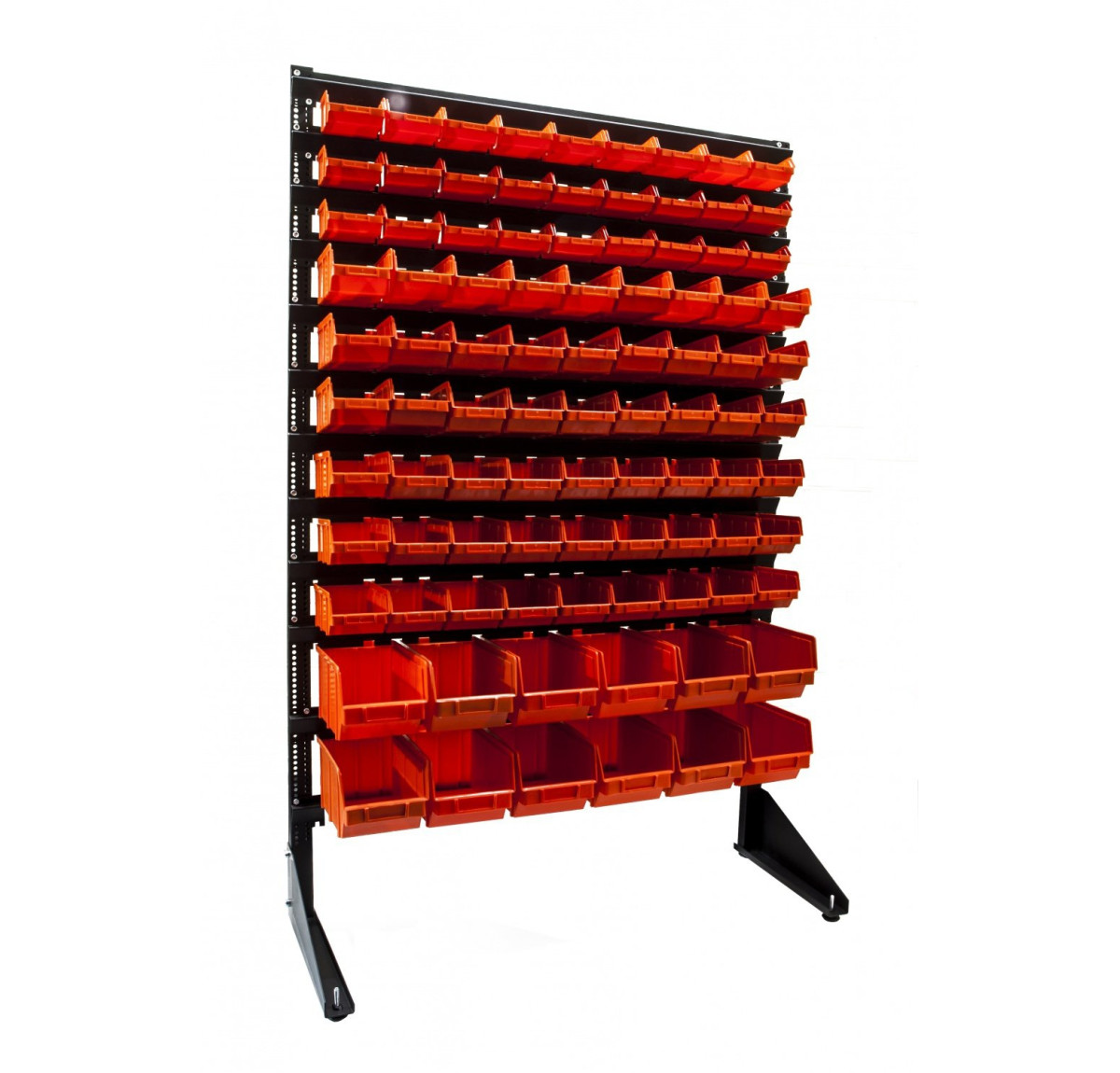 Стойка на 93 ящика для метизов