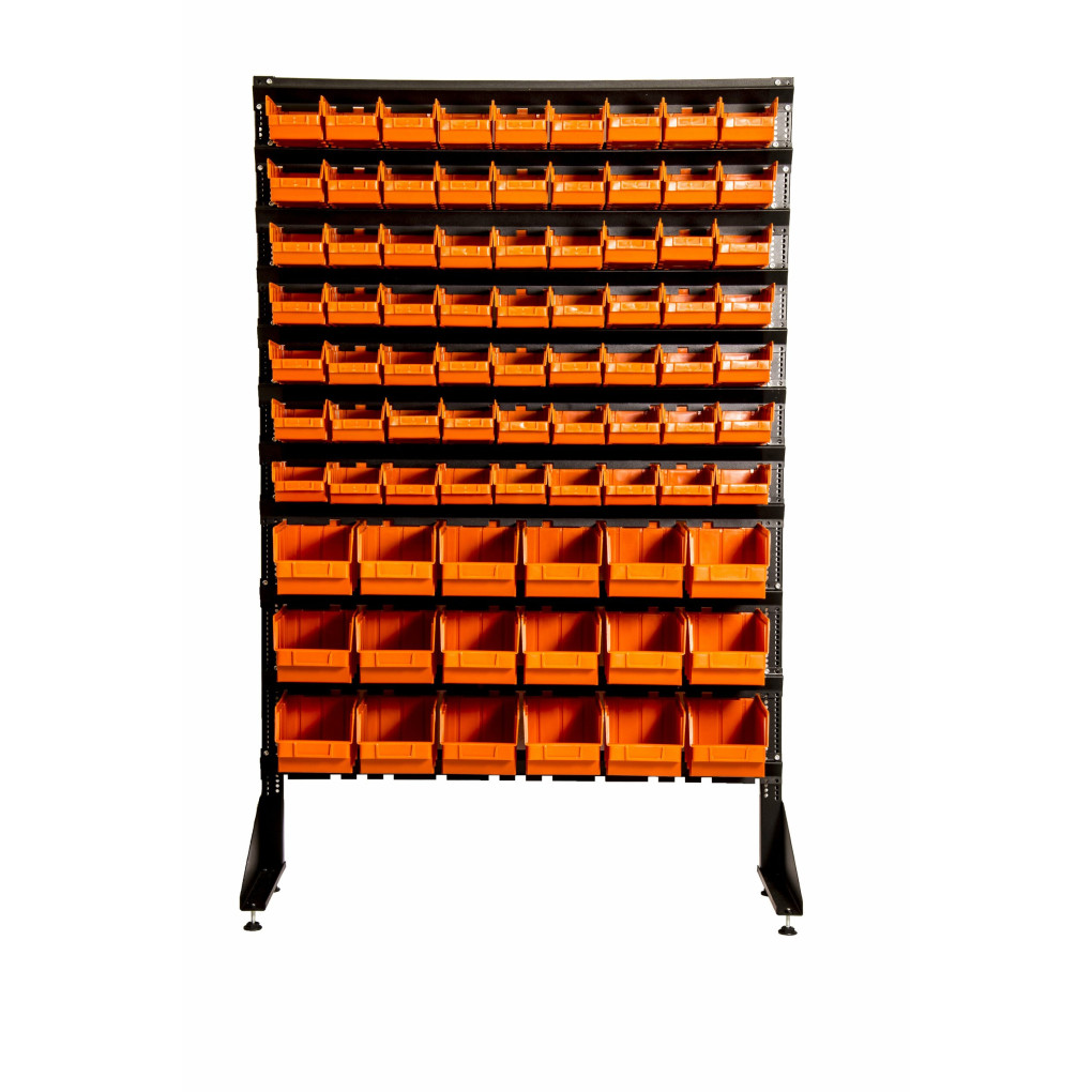 Стелаж для складу на 81 ящик