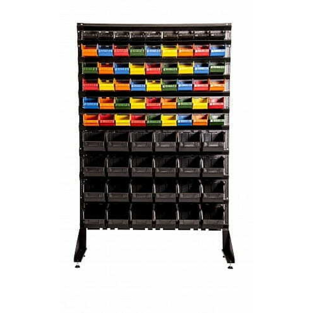 Стелаж під запчастини на 78 ящиків