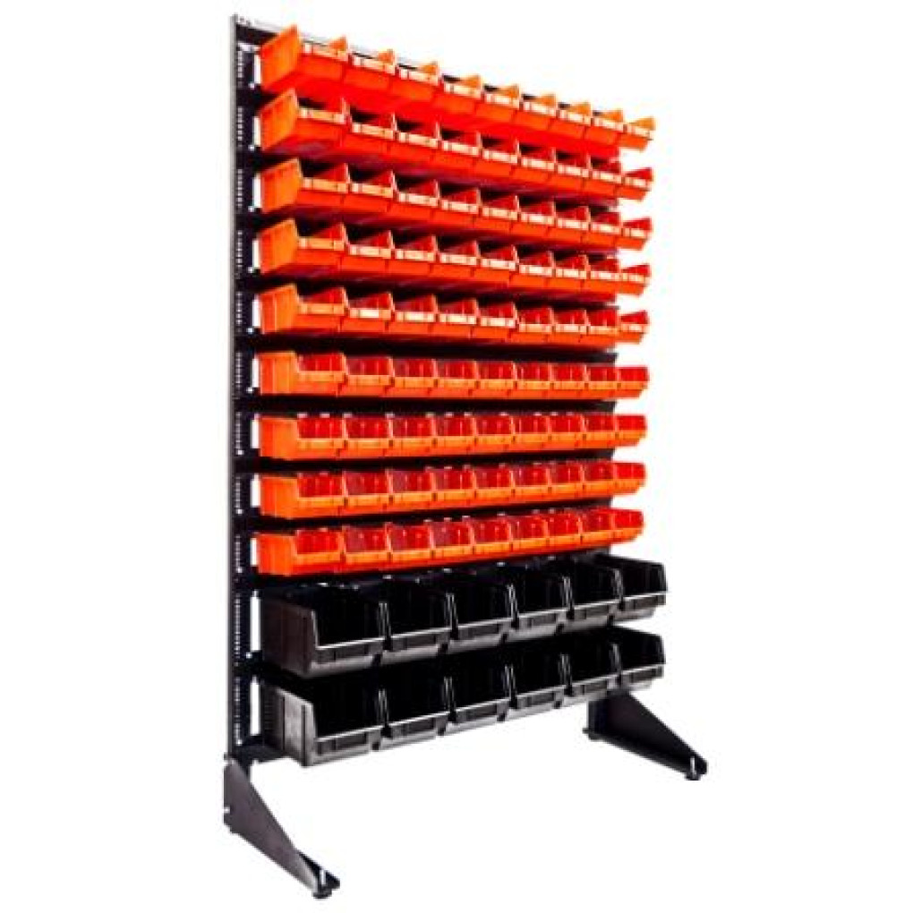 Торговий стенд із ящиками на 93 лотки