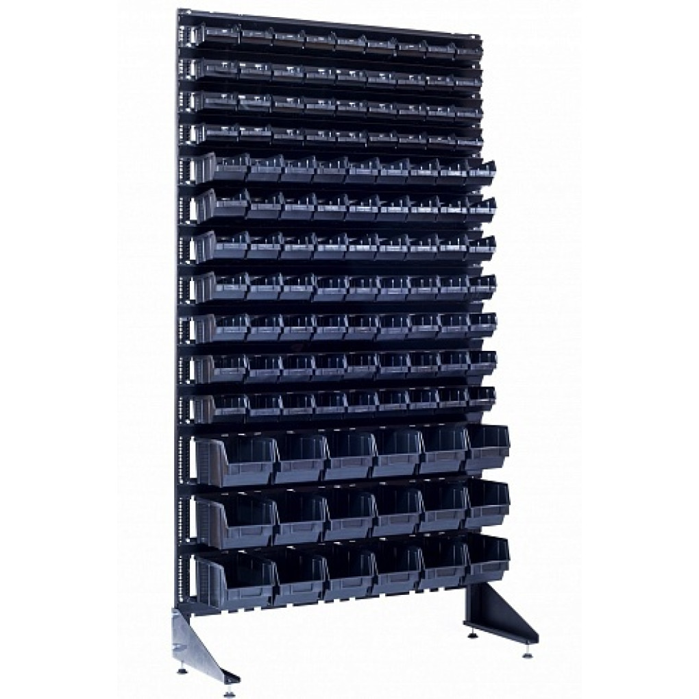 Стійка на 117 ящиків для металовиробів