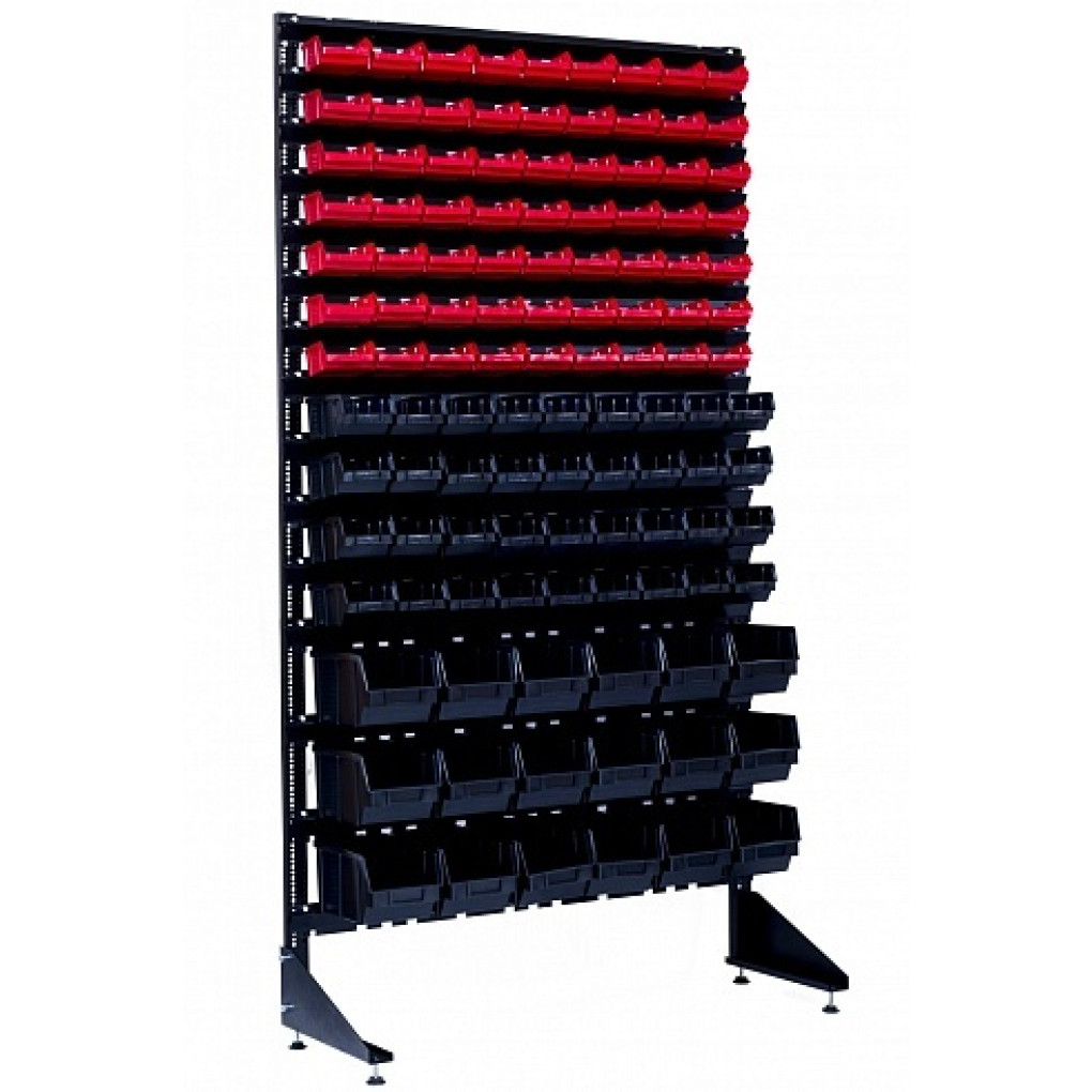 Односторонній стенд на 117 ящиків на СТО