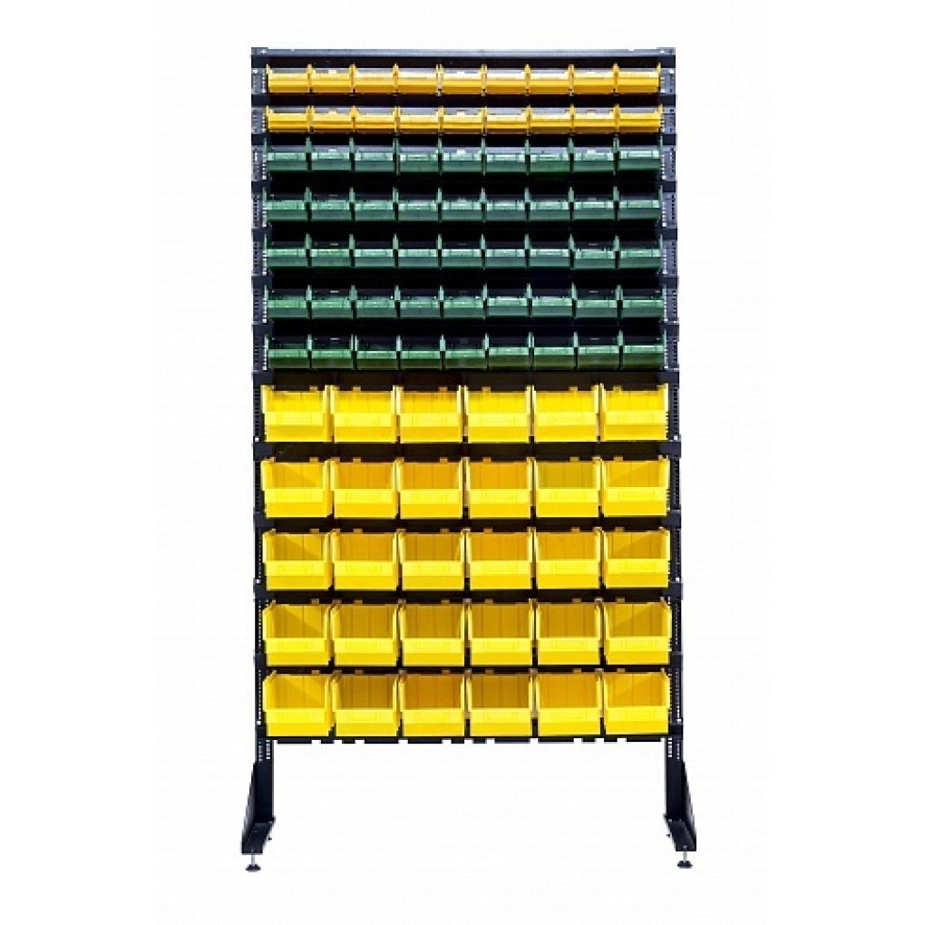 Стійка для металовиробів на 93 контейнери