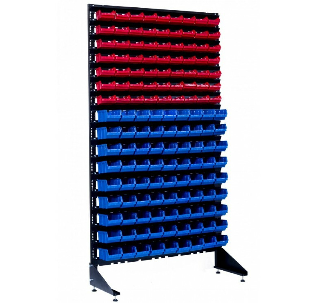 Стелаж для метизів на 144 ящики для виробництва або магазину