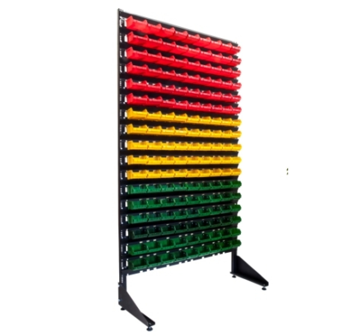 Стелаж метизний на 153 ящики для дрібних кріплень