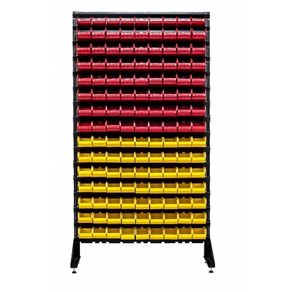 Складской стенд на 135 лотков для болтов, гаек и мелких деталей