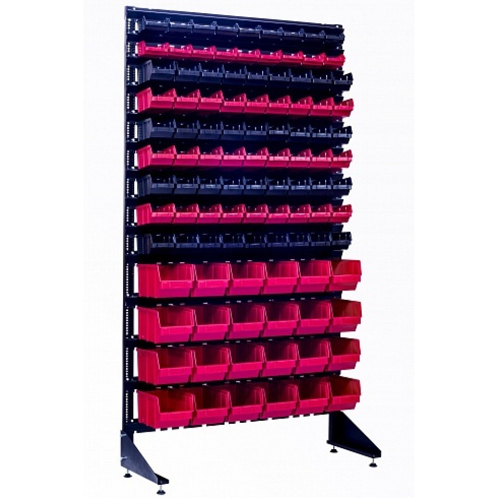 Стенд на 105 лотків для гаража чи магазину