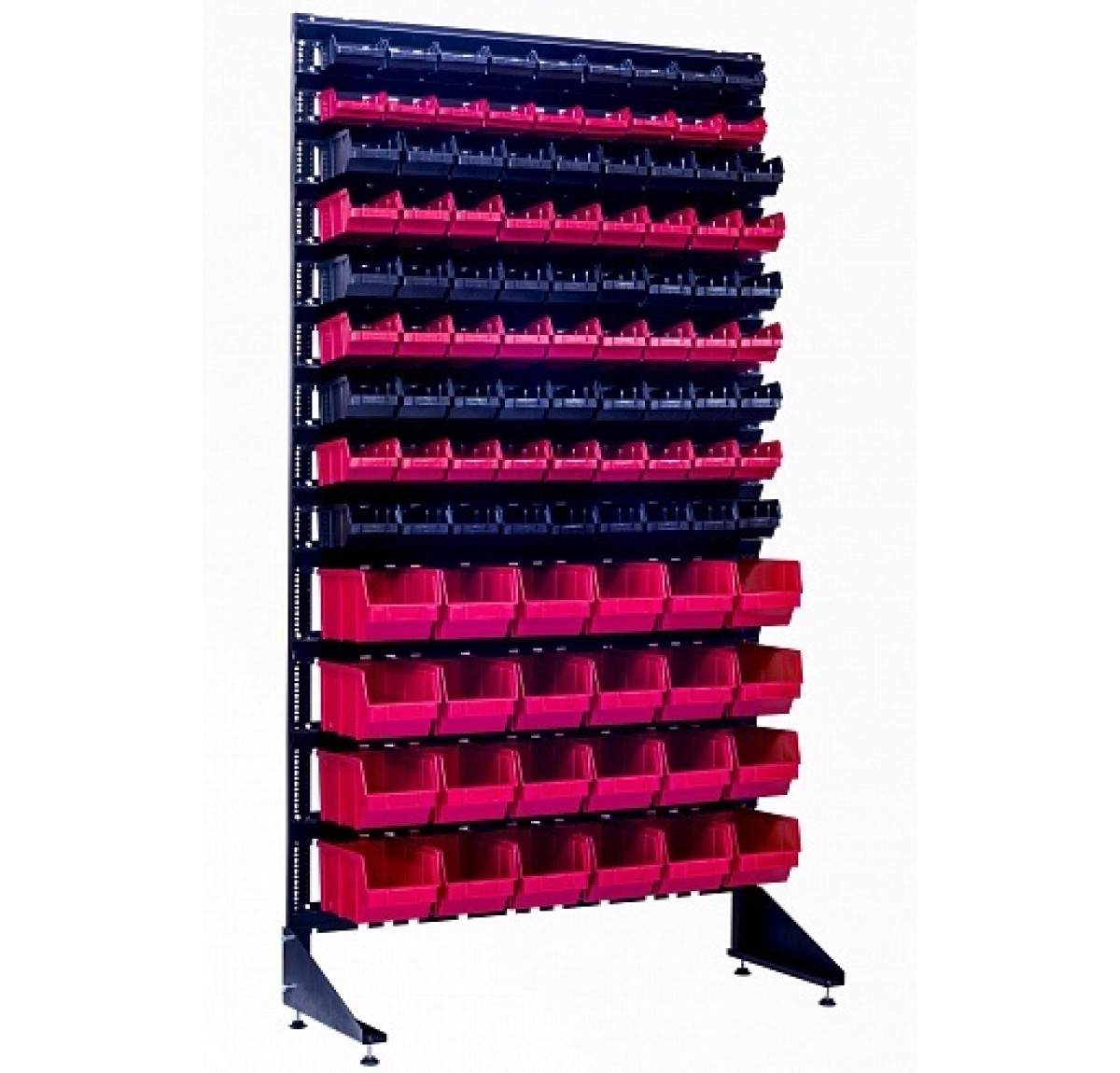 Стенд на 105 лотків для гаража чи магазину