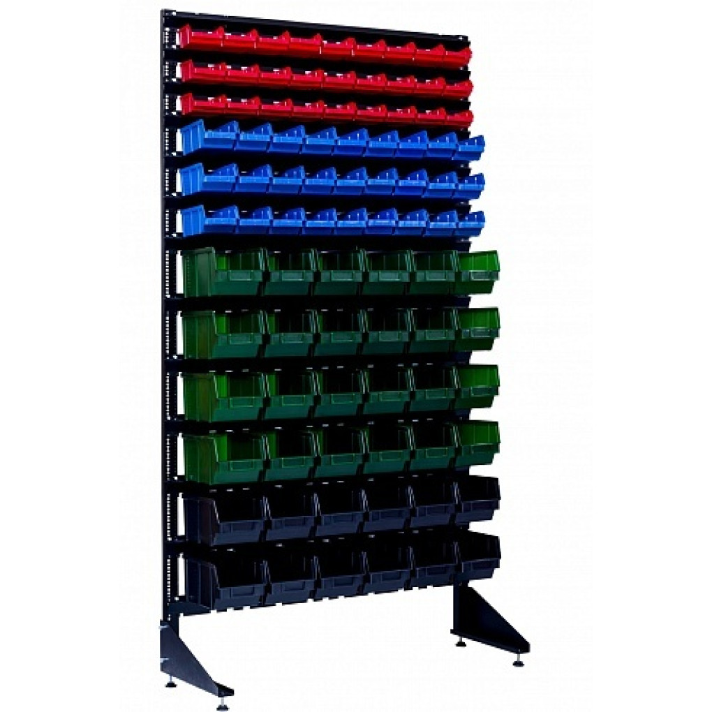 Стійка для кріплення з 90 лотками