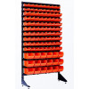 Торговий стелаж на 108 боксів для дрібниць
