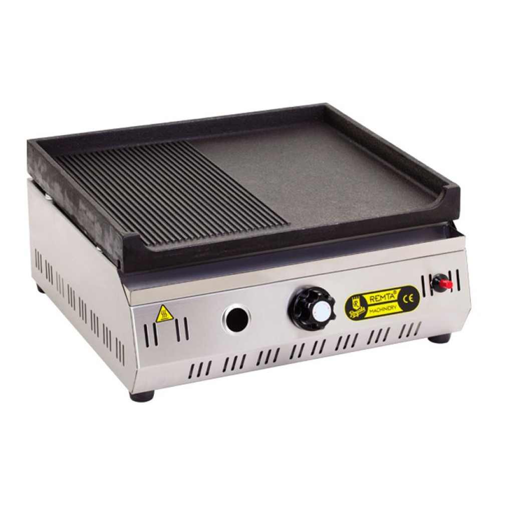 Гриль газовый жарочная поверхность R50CEDZ Remta R86 LPG
