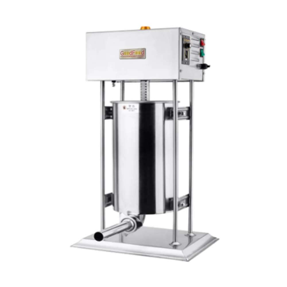 Шприц для колбасы электрический вертикальный GoodFood SF15VE