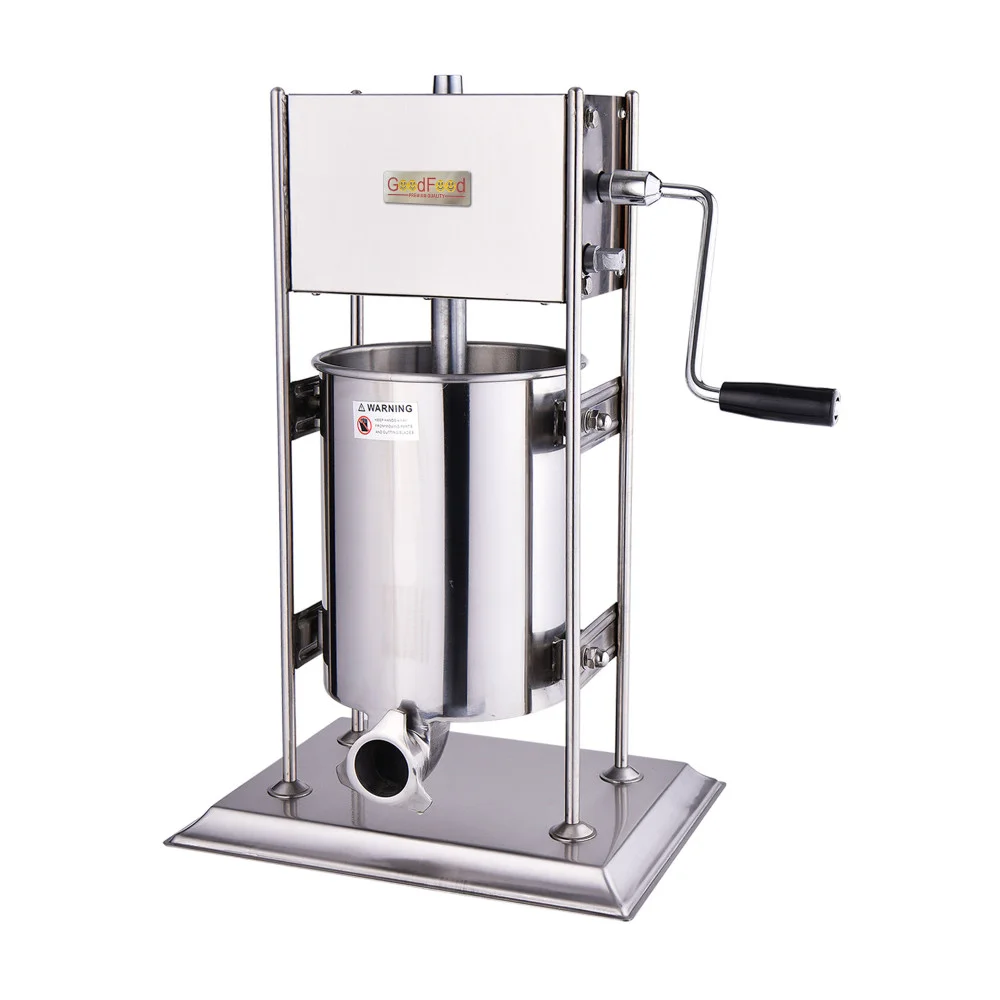 Шприц для колбасы горизонтальный GoodFood SF2VS