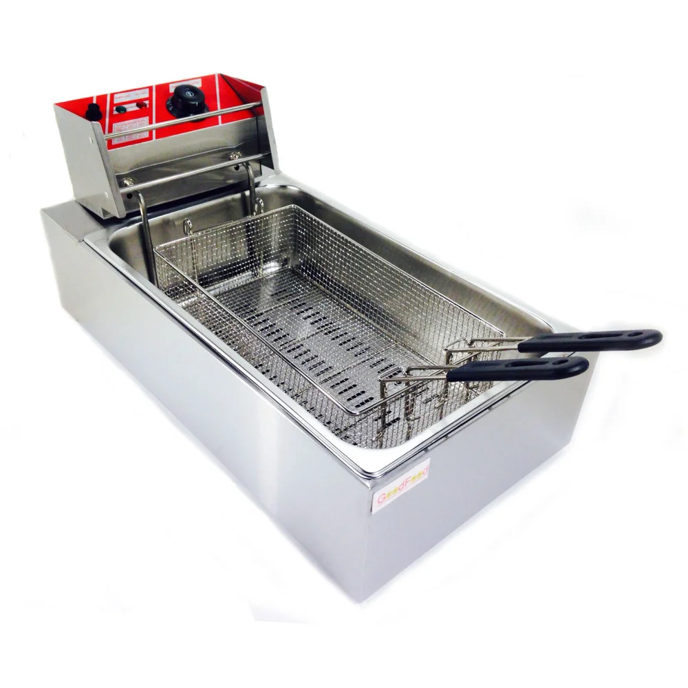 Фритюрниця-чебуречниця електрична професійна GoodFood EF12