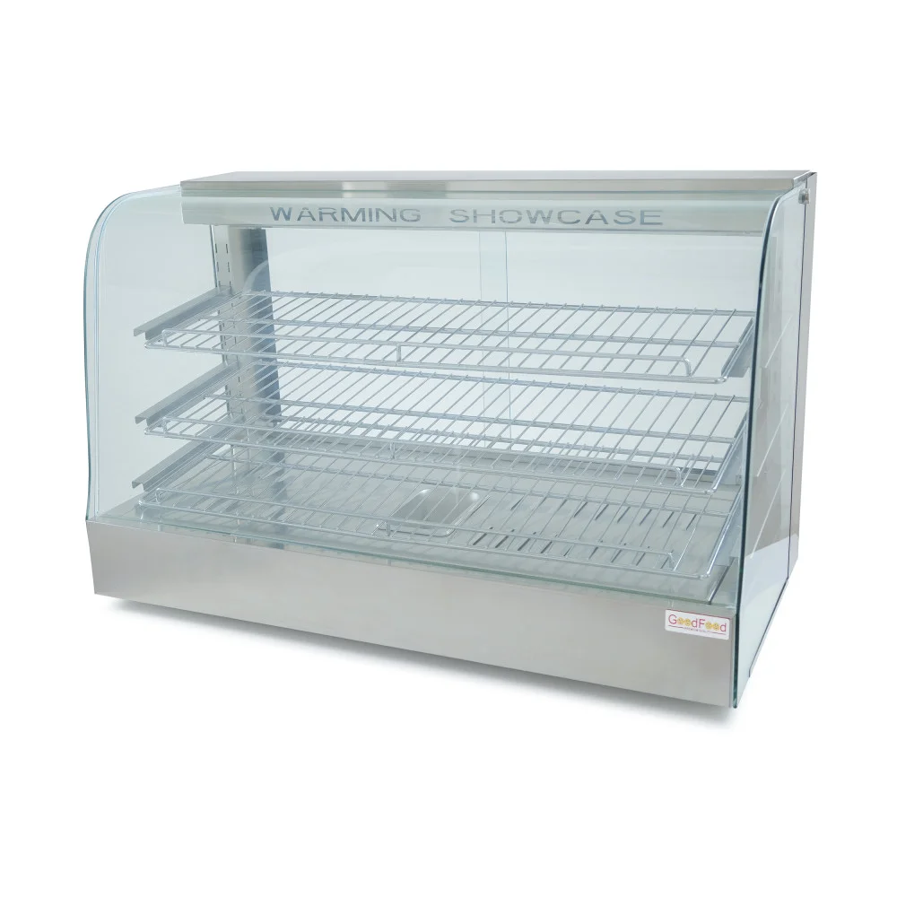 Вітрина теплова GoodFood WS300 STEEL