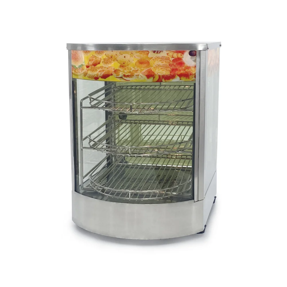 Вітрина теплова GoodFood WS3SS