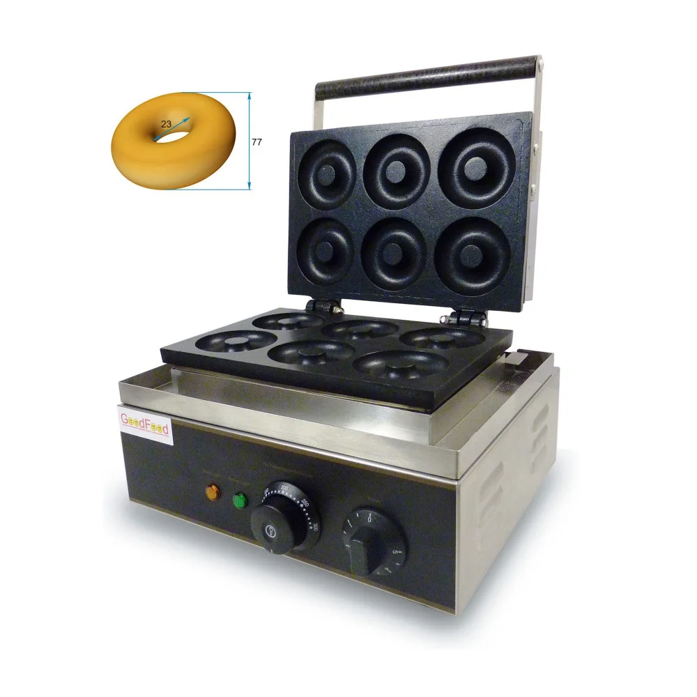 Гриль для донатсів (американських пончиків) GoodFood DM6